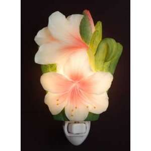  White Day Lily Night Light Ibis & Orchid Design