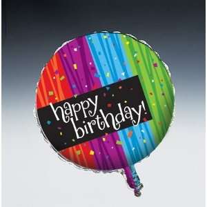  Milestone Celebrations Happy Birthday Foil Balloon 