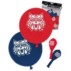   Arizona Wildcats Ultra 11 Balloons 10 Pack, Mascot: Sports & Outdoors