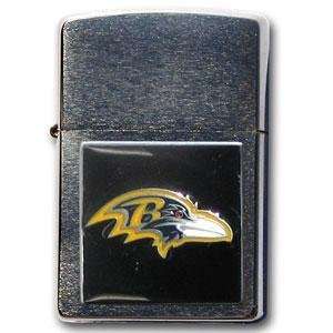  Large Emblem NFL Zippo   Baltimore Ravens 