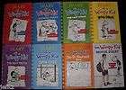   of a Wimpy Kid Hardcover Set 8 Books Jeff Kinney   Great Kid Series