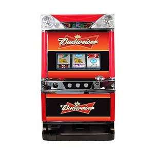  ** Budweiser Skill Stop Slot Machine. This Token Operated Machine 