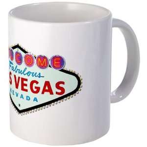 Welcome to Fabulous Las Vegas 11 oz. Oz Mug by   