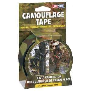   Safe RE3984 2 x 36 Camouflage Tape   Matte Finish