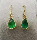 colombian emerald earrings  
