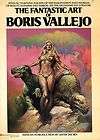   Art of Boris by Boris Vallejo (1978, Book, Illustrated) signed