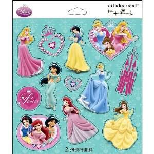  Disney Princess Scrapbook Stickers (SSP6128) Arts, Crafts 