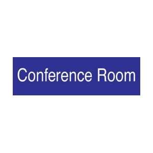 EN6 to 10BL   Engraved, Conference Room, 3 X 10, Blue,2 Ply Plastic 