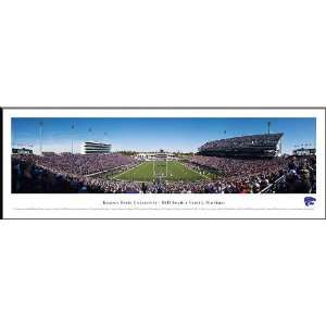 Kansas State University Bill Snyder Family Stadium Framed Print 
