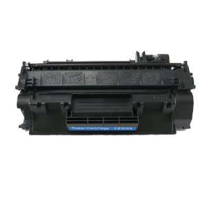  1 Pack. Compatible Toner Cartridge for HP CE505A. Includes 