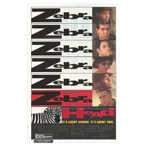 Zebra Head Original Movie Poster, 27 x 40 (1992) 