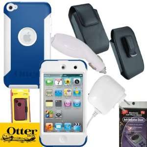  White Otterbox Commuter Case for Apple iPod Touch 4 (4th generation 