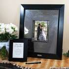   Favors Contemporary Signature Picture Frame with Engraved Photo Mat