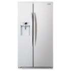 Samsung 24.1 cu. ft. Side By Side Counter Depth Refrigerator, White 