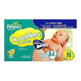 Pampers Baby Dry Diapers Economy Pack Plus, Size 3, 222 Count