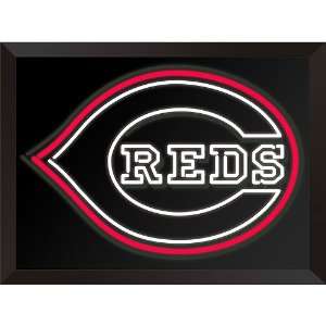    Bel Air Cincinnati Reds Edge Lit LED Sign: Sports & Outdoors