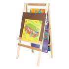 Wood Designs Big Book Easel and Hanging Storage