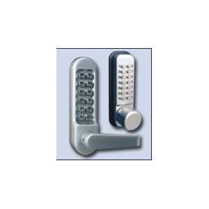   Kaba, Ilco, #LD450/470 Light Duty Mechanical Pushbutton Door Lock