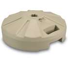 Patio Living Concepts Umbrella Base Stand Unfilled Beige