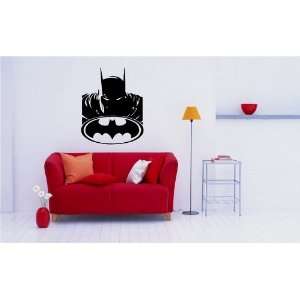   Batman Wall MURAL Vinyl Decal Sticker Kids ROOM S. 112: Home & Kitchen