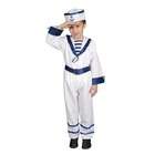 Dress Up America Deluxe Sailor Boy Childrens Costume Set   Size 