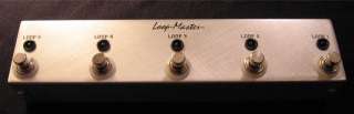 Loop Effects pedal switcher (strip)   BIG JOHN EFFECTS   
