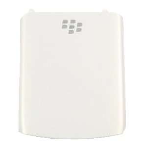  Battery Cover Blackberry 8520 White: Cell Phones 