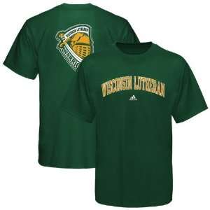   Lutheran College Warriors Green Relentless T shirt