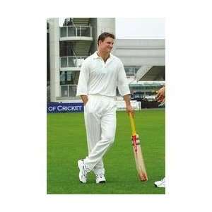 Gray Nicolls Super 3/4 Sleeve Cricket Shirt   White 4XL 