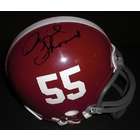 ASC Derrick Thomas Autographed Alabama Crimson Tide Mini Helmet