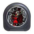Carsons Collectibles Travel Alarm Clock of Gothic Demon Dragon Girl