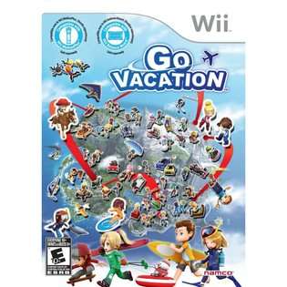 Namco Go Vacation Wii Video Game 