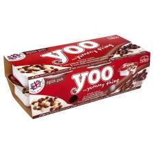 Yoo Yummy Thing Chocolate Raisins And Puffed Rice 6X150g   Groceries 
