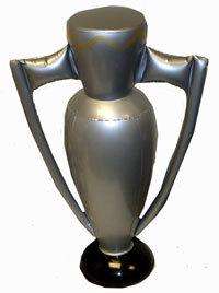 INFLATABLE FOOTBALL TROPHY CHAMPIONS LEAGUE 55CM  