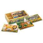 Melissa And Doug Wild Animals Puzzle in a Box