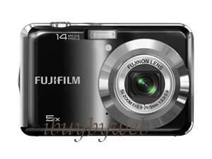 Fuji AX300 Finepix Digital Camera SD Card Case Bundle  