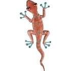 Regal Art and Gift Wall Art Gecko Decor 11in Copper   #5194