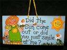   wall plaque, garden items in funny signs pvc sign store on 