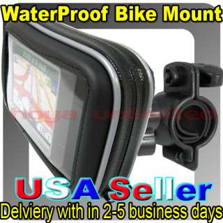 Garmin Nuvi 1390 1690t GPS WATER RESISTANCE Bike Mount  