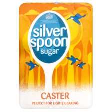 Silver Spoon Caster Sugar 500G   Groceries   Tesco Groceries