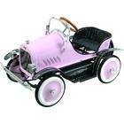 Dexton Deluxe Pink Roadster Pedal Car, Pink