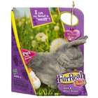Fur Real Friends FurReal Newborn Bunny Grey and white