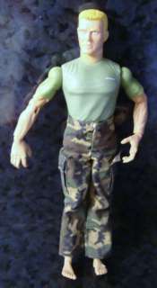 1996 GI JOE SHORT FUZE Action Figure Figurine GIJOE Military Boys Toy 