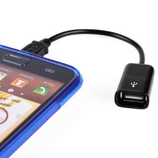 Micro B USB Host OTG Cable fr Samsung Galaxy S2/Galaxy Note/GT N7000 