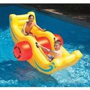 Swim Time Seesaw Rocker Inflatable Swimming Pool Toy at 