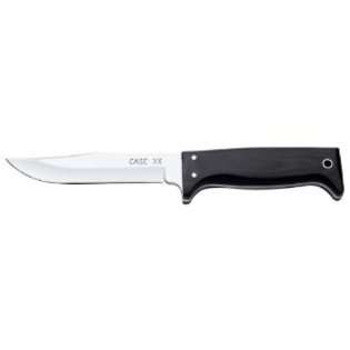   /Utility Hunter with Stainless Steel Fixed Blade Black 
