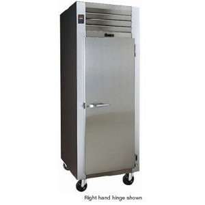   G12011 Solid Door Reach In Freezer   Left Hinged Door Appliances