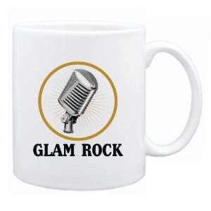  New  Glam Rock   Old Microphone / Retro  Mug Music