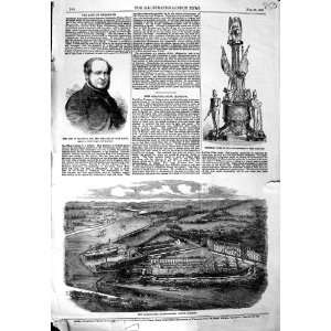  1858 EARL MUGRAVE GRAVING DOCK MEADOWSHIRE GLASGOW