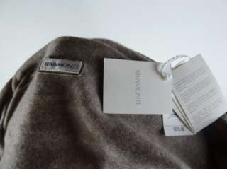   CUCINELLI RIVAMONTI Brown Suede + Knit Sweater Jacket XL Nwt $1275